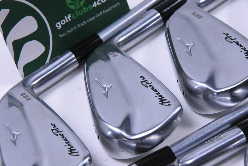 Dressing Tips Mizuno Pro 225 Irons / 4-PW+GW / Regular Plus Flex Project X IO 105 Shafts
