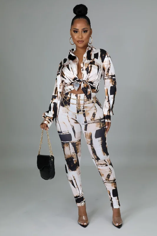 Effortless Dressing Miss Fly Legging Set