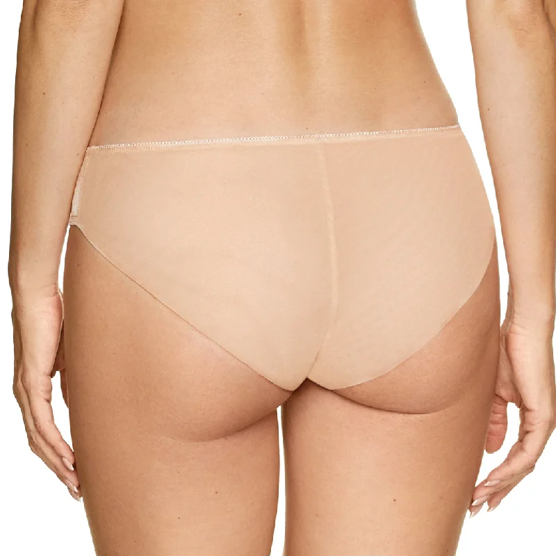Cozy Sweaters Semi Sheer Bikini Panty Pamela Beige
