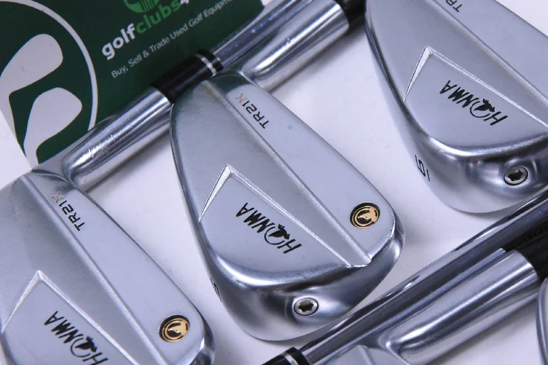 Youthful Vitality Honma TR21 X Irons / 4-10 / Regular Flex N.S.Pro 850GH Shafts