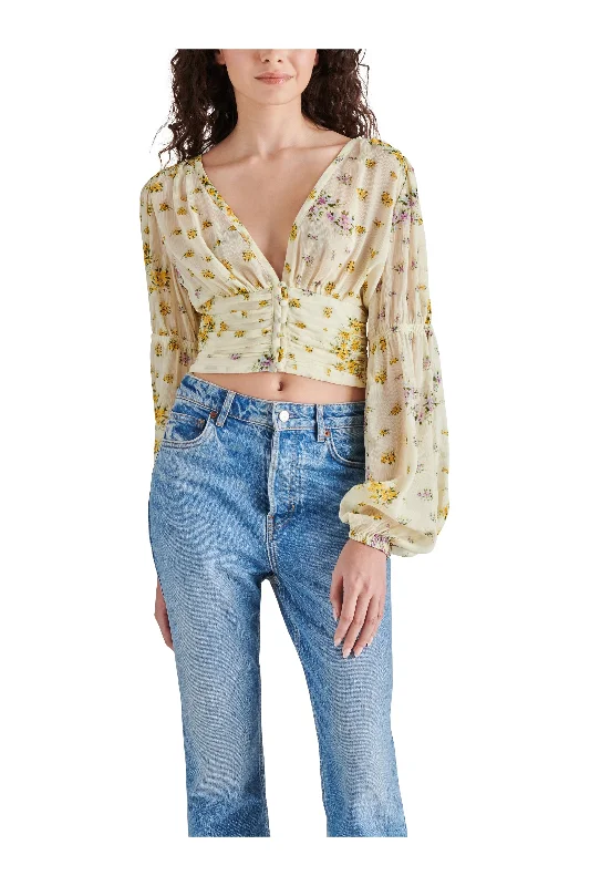 Cool Style LEILANI TOP IVORY MULTI