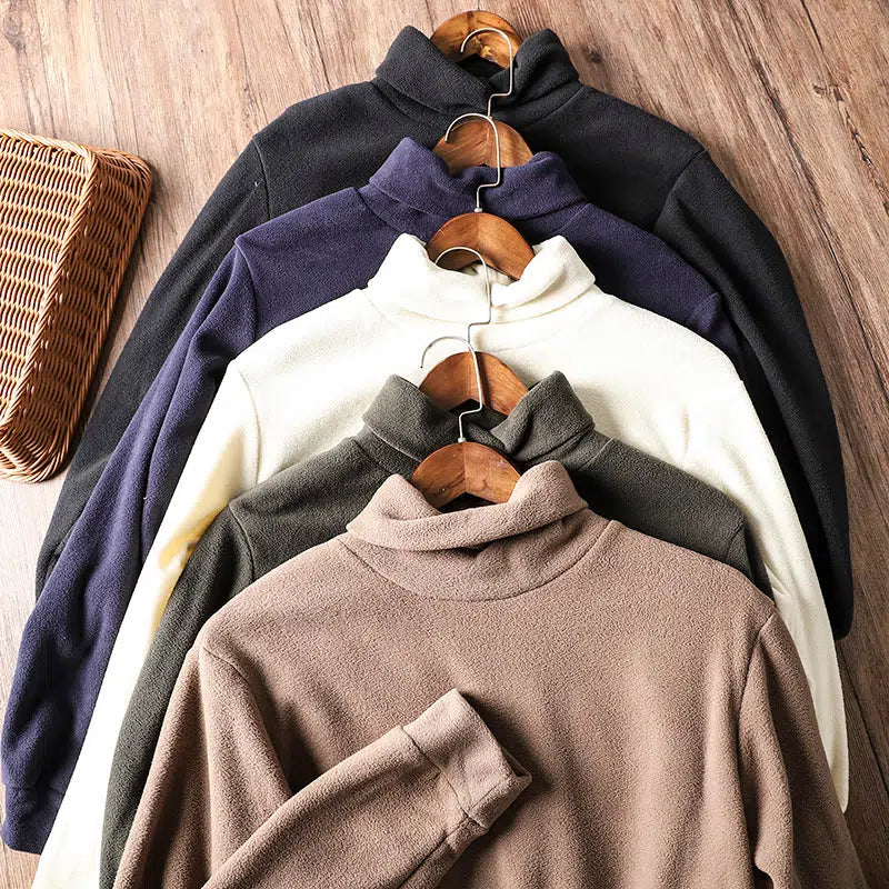 Classic Retro Soft Fleece Sweatshirt