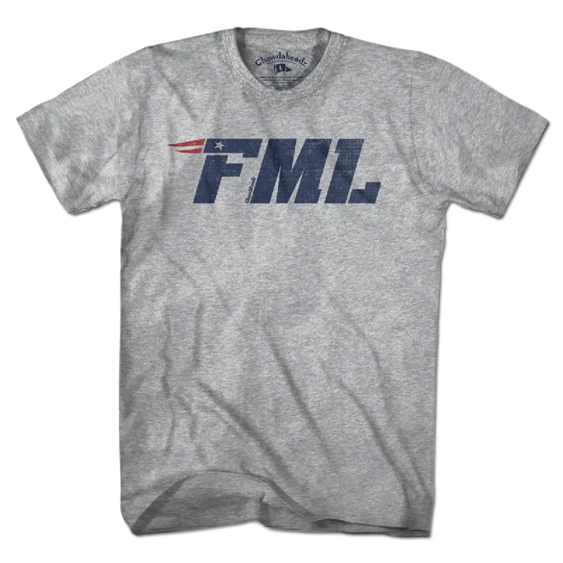 Breezy Outfits FML New England T-Shirt