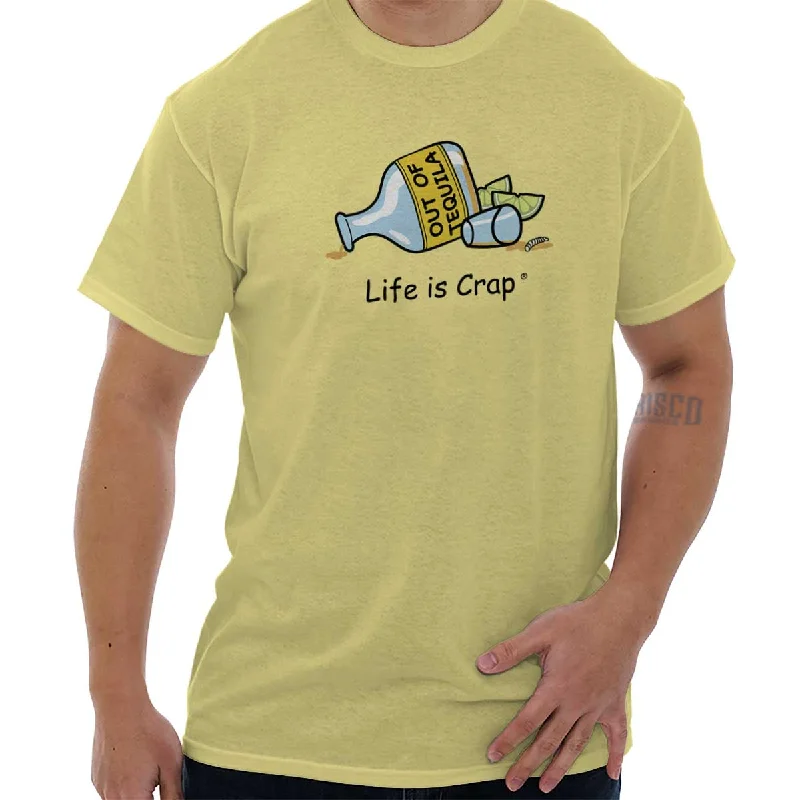 Cozy Footwear Empty Tequila T-Shirt