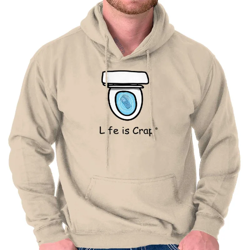 French Style Cell Toilet Hoodie
