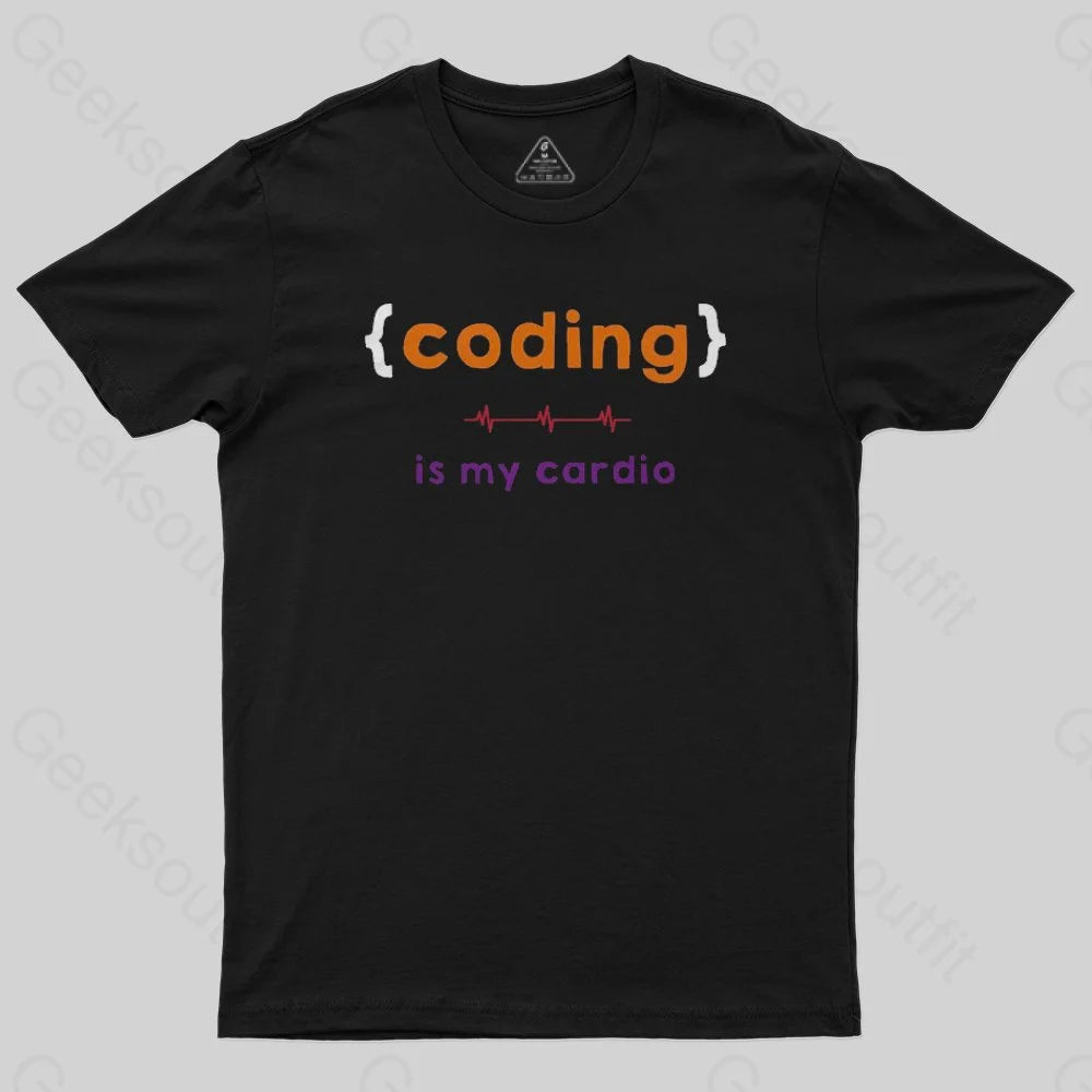 Exquisite Design Coding is my cardio T-Shirt
