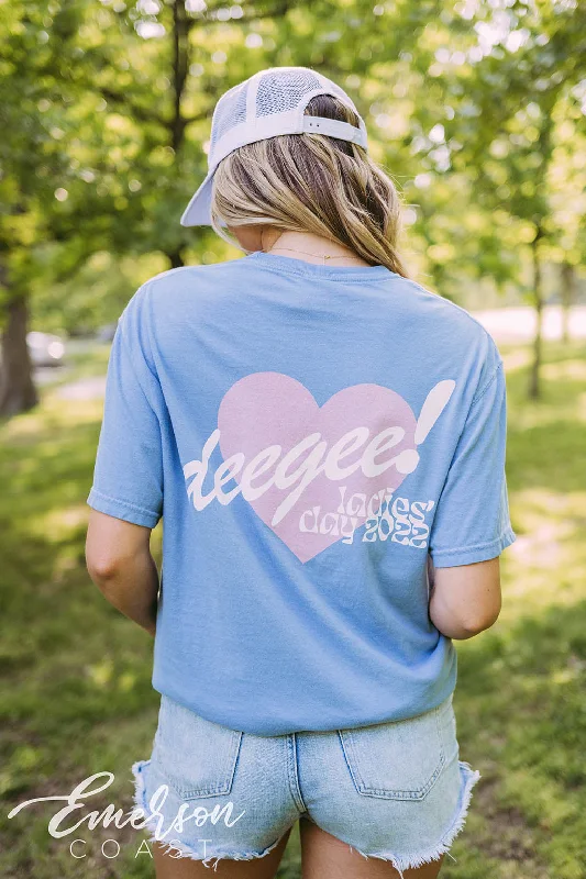 Fashionable Inner Wear Delta Gamma Ladies Day Tee