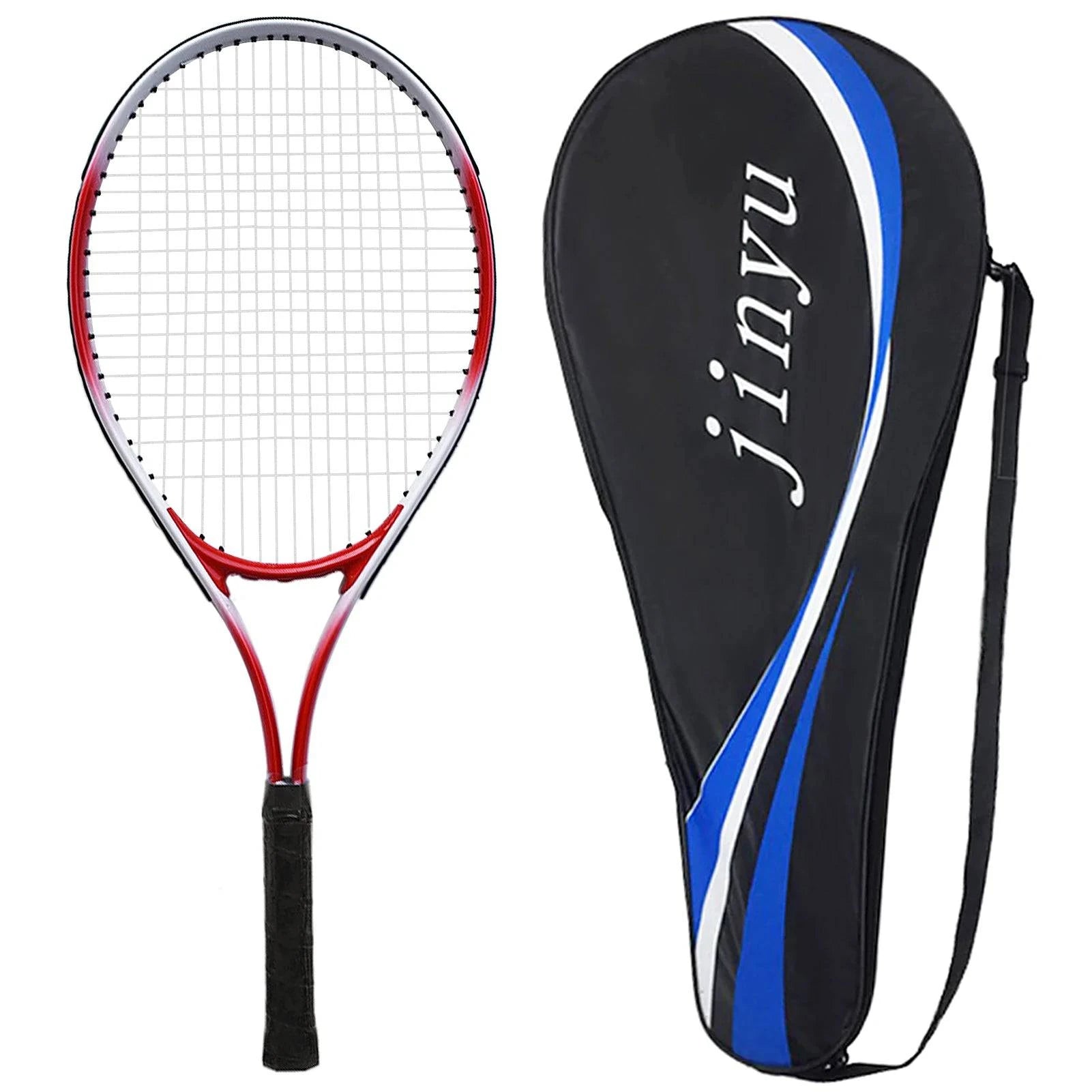 Fresh Comfort Tennis Racket Lightweight Shockproof Tennis Racquet with Carry Bag for Outdoor Beach 2022 New Fresh Comfort Tennis Racket Lightweight Shockproof Tennis Racquet with Carry Bag for Outdoor Beach 2022 New