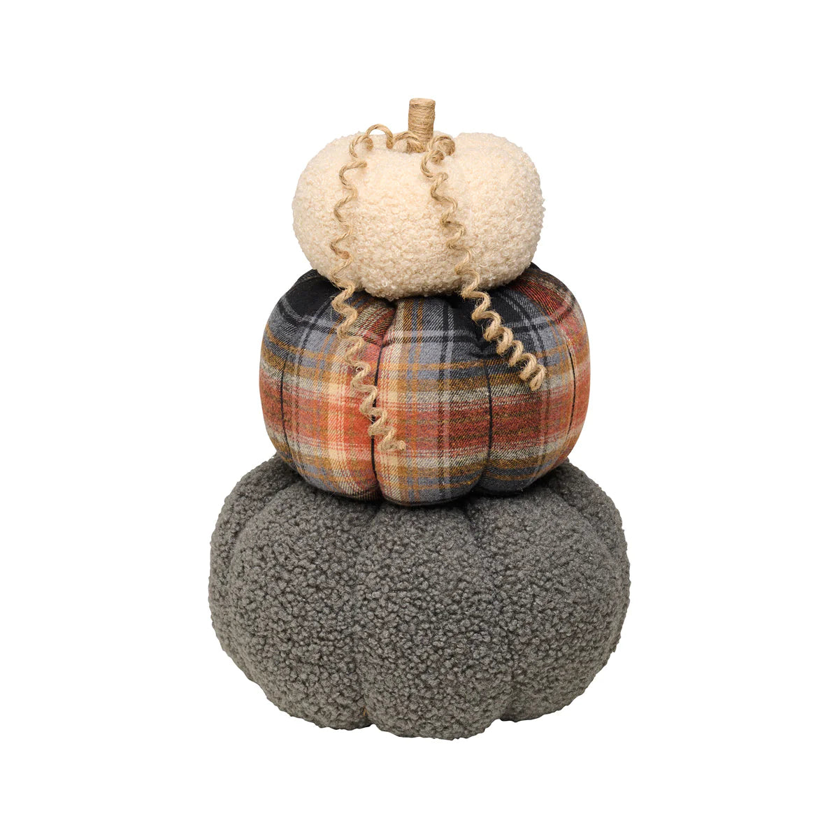 Relaxed Wear CF-2907 Lrg Gry/Plaid/Wh Trio Stack
