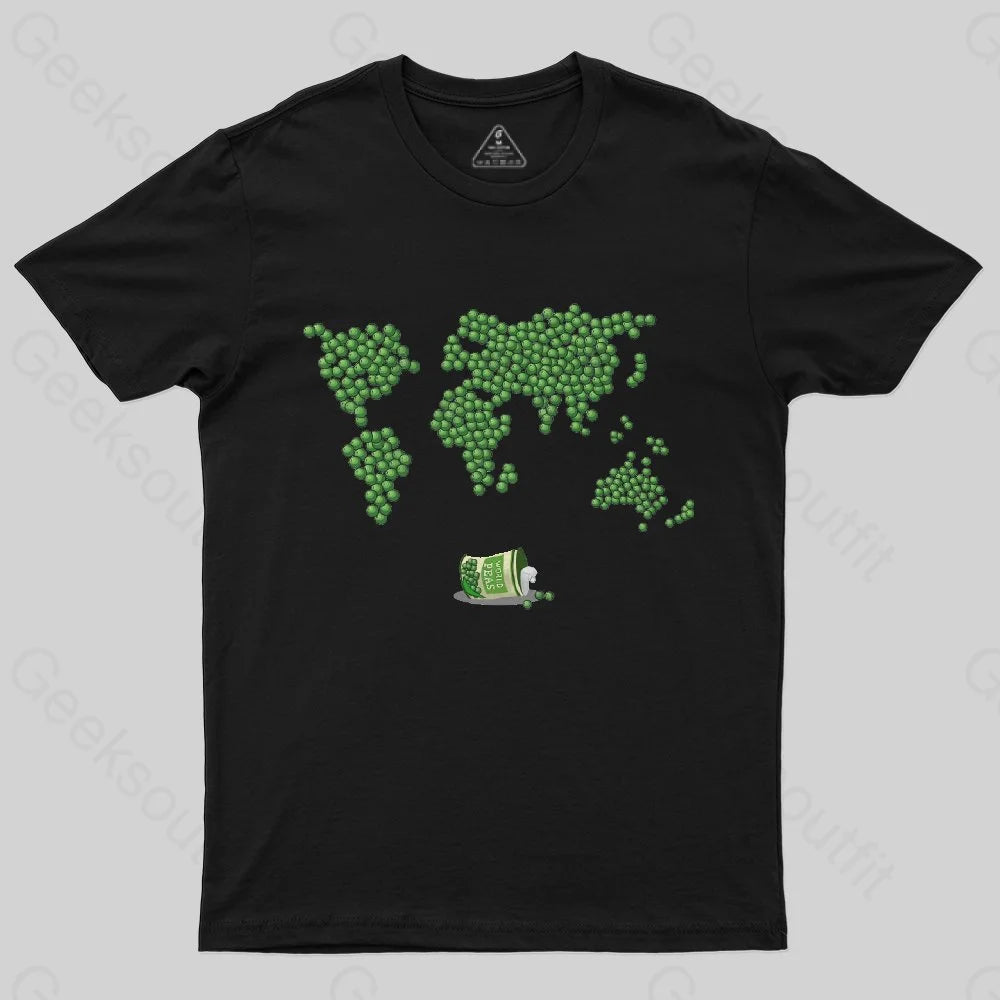 Celebrity Picks World Peas T-Shirt