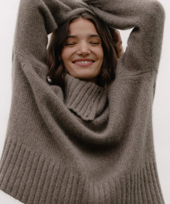 High-end Design Cashmere Jackie Sweater