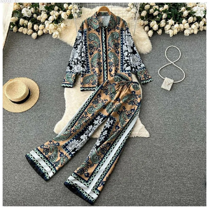 Youthful Cicily Abstract Coord Set