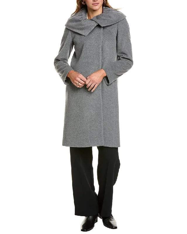Sexy Fun Cinzia Rocca Icons Medium Wool & Cashmere-Blend Coat